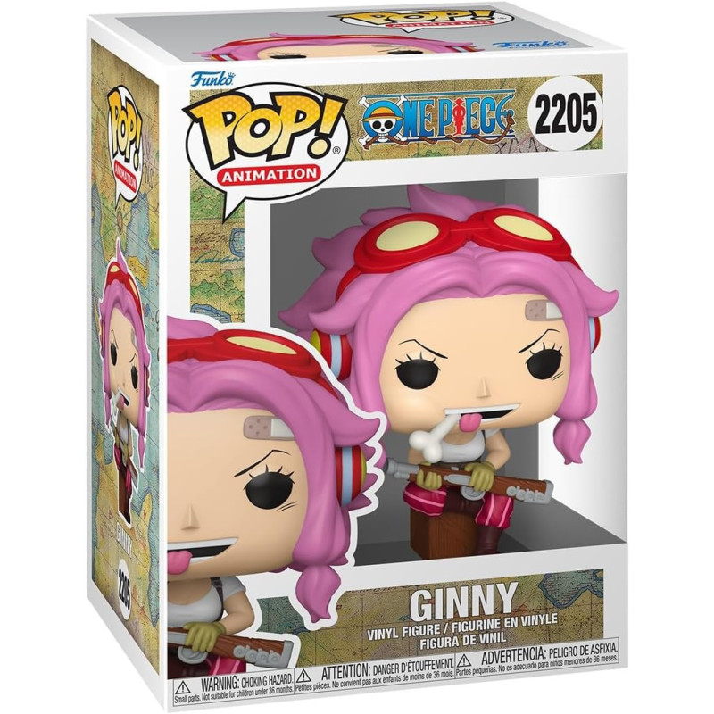 Figurine One Piece - Ginny - Pop 10 cm