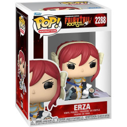 Figurine Fairy Tail 100 Years Quest - Erza - Pop 10 cm