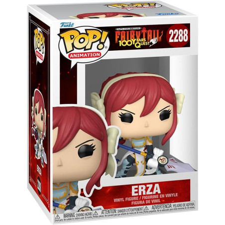 Figurine Fairy Tail 100 Years Quest - Erza - Pop 10 cm
