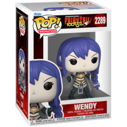 Figurine Fairy Tail 100 Years Quest - Wendy - Pop 10 cm
