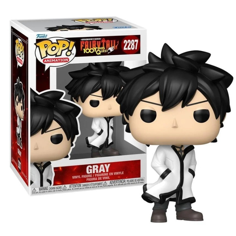 Figurine Fairy Tail 100 Years Quest - Gray - Pop 10 cm