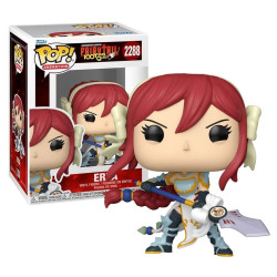 Figurine Fairy Tail 100 Years Quest - Erza - Pop 10 cm