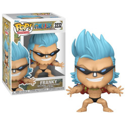 Figurine One Piece - Franky REFRESH Pop 10cm