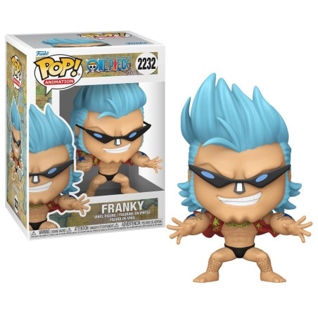 Figurine One Piece - Franky REFRESH Pop 10cm