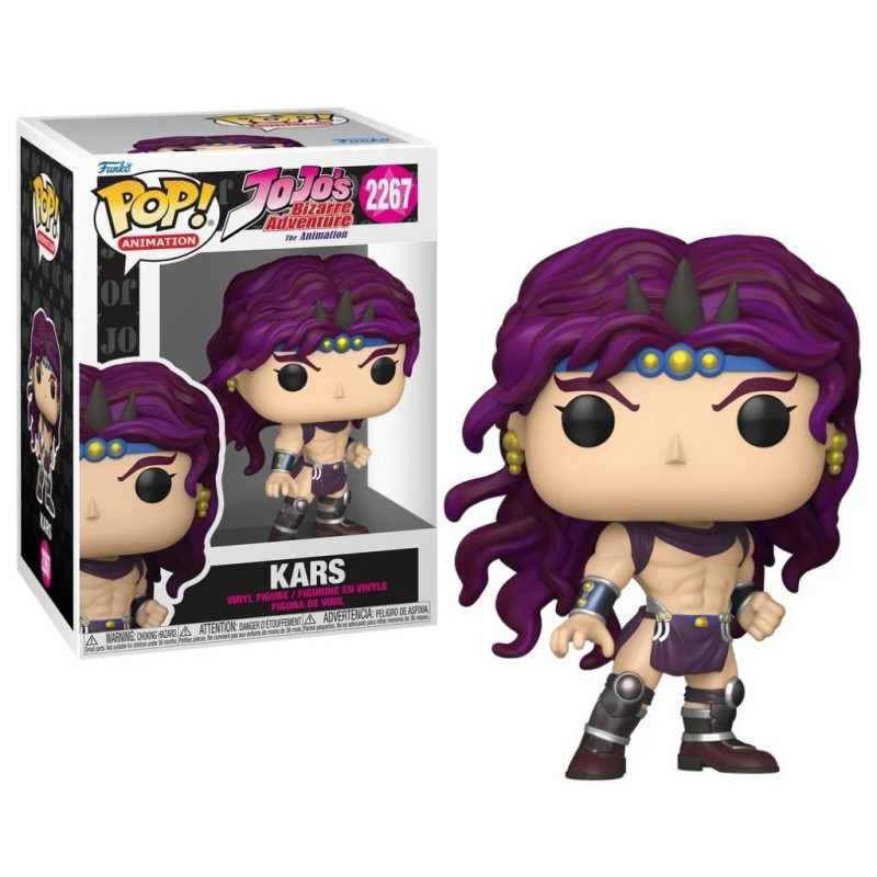 Figurine JoJo's Bizarre Adventure - Kars - Pop 10cm