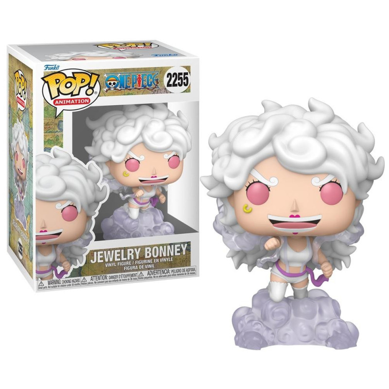 Figurine One Piece - Jewelry Bonney Gear 5th - Pop 10 cm
