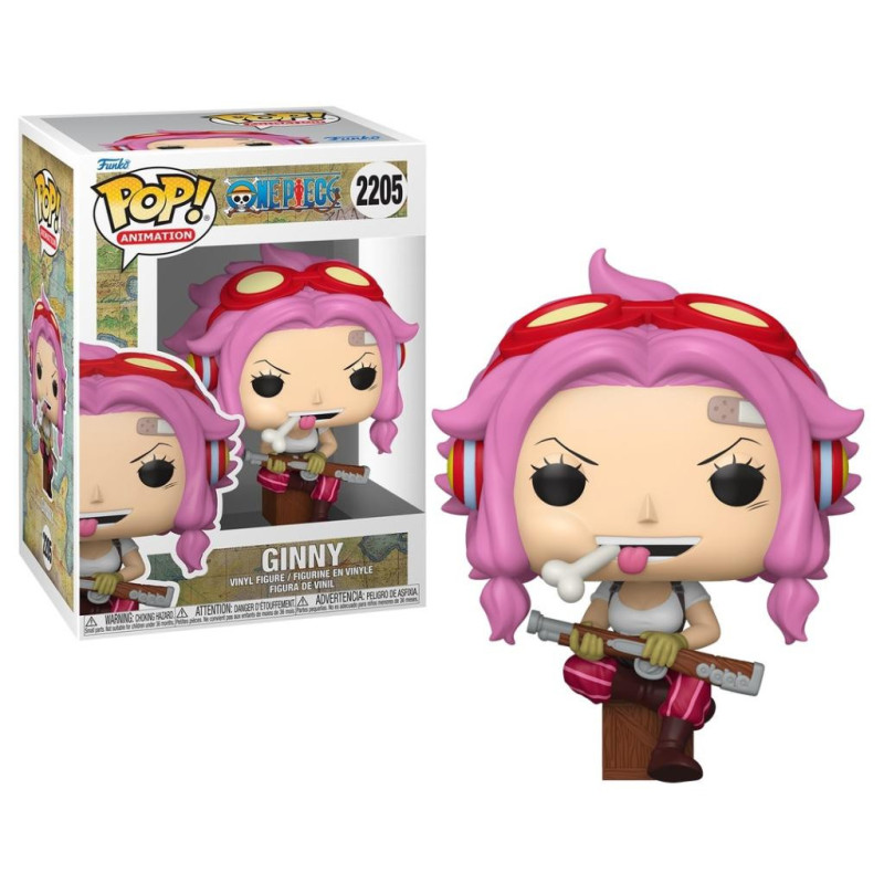Figurine One Piece - Ginny - Pop 10 cm