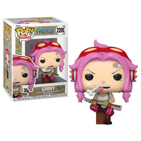 Figurine One Piece - Ginny - Pop 10 cm