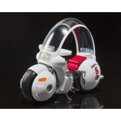 Figurine Dragon Ball - Bulma's Motorcycle Hoipoi Capsule n°9 S.H.Figuarts 17cm