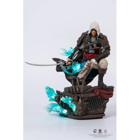 Figurine Assassin's Creed Black Flag Recynced - Animus Edward Light UP 27cm