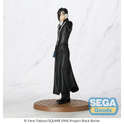 Figurine Black Butler - Sebastian Michaelis Boarding School Arc Luminasta 22cm