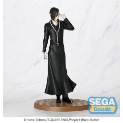 Figurine Black Butler - Sebastian Michaelis Boarding School Arc Luminasta 22cm