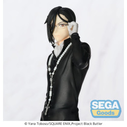 Figurine Black Butler - Sebastian Michaelis Boarding School Arc Luminasta 22cm