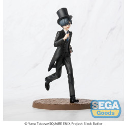 Figurine Black Butler - Ciel Phantomhive Boarding School Arc Luminasta 20cm