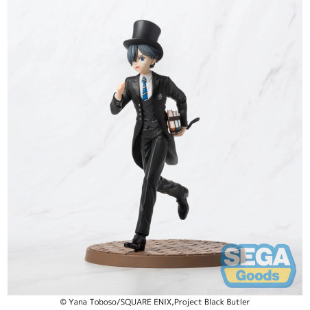 Figurine Black Butler - Ciel Phantomhive Boarding School Arc Luminasta 20cm
