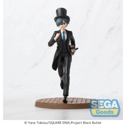 Figurine Black Butler - Ciel Phantomhive Boarding School Arc Luminasta 20cm