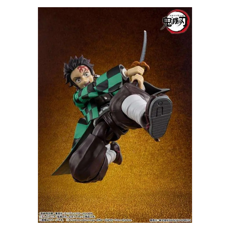 Figurine Demon Slayer - Tanjiro Kamado The Final Battle in the Infinity Castle  S.H.Figuarts