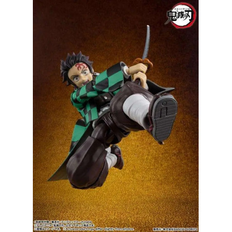 Figurine Demon Slayer - Tanjiro Kamado The Final Battle in the Infinity Castle  S.H.Figuarts