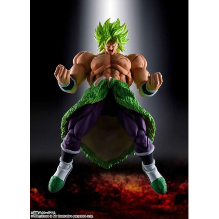 Figurine Dragon Ball Super - Super Saiyan Broly Full power S.H.Figuarts 22cm