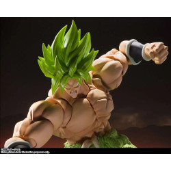Figurine Dragon Ball Super - Super Saiyan Broly Full power S.H.Figuarts 22cm