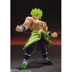 Figurine Dragon Ball Super - Super Saiyan Broly Full power S.H.Figuarts 22cm