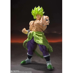Figurine Dragon Ball Super - Super Saiyan Broly Full power S.H.Figuarts 22cm