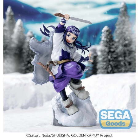 Figurine Golden Kamuy - Asirpa Xross Link