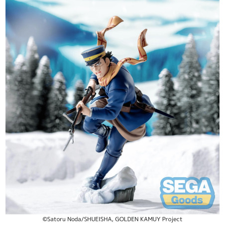 Figurine Golden Kamuy - Saichi Sugimoto Xross Link