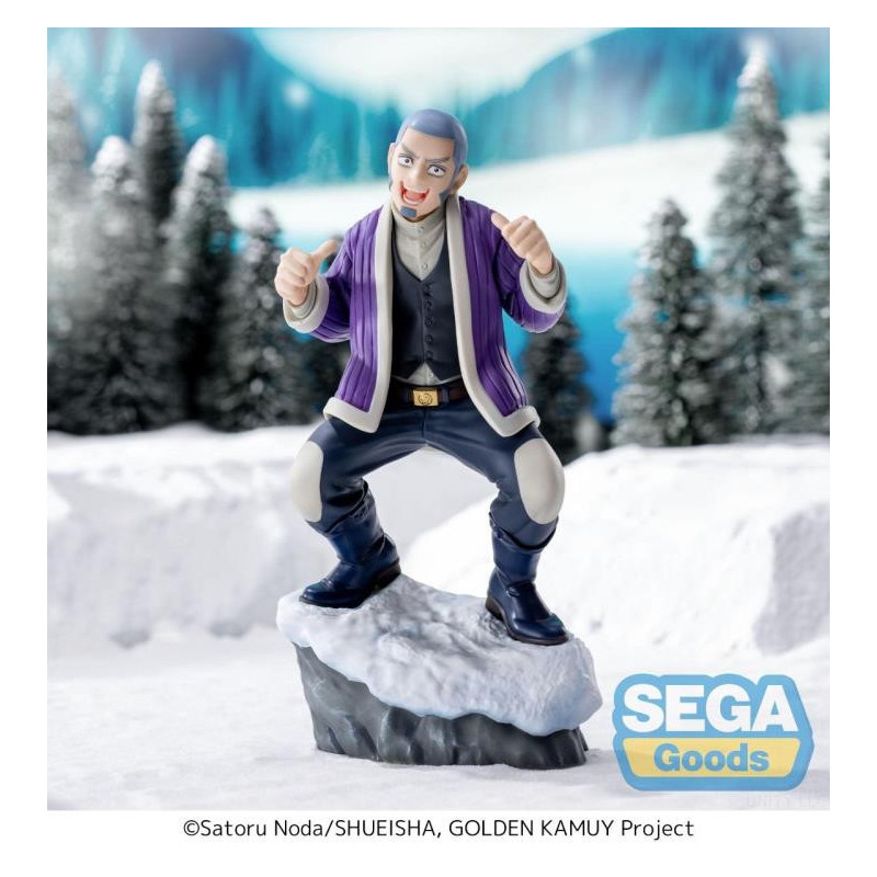 Figurine Golden Kamuy - Yoshitake Shiraishi Xross Link
