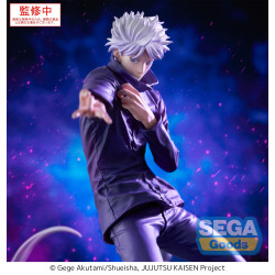 Figurine Jujutsu Kaisen - Gojo Hollow Purple (Kyoshiki Murasaki) Luminasta 21cm