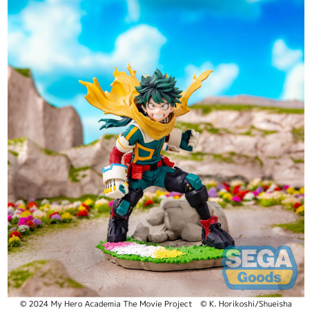 Figurine My Hero Academia - Izuku Midoriya  Xross Link 14cm