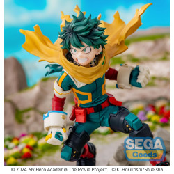 Figurine My Hero Academia - Izuku Midoriya  Xross Link 14cm