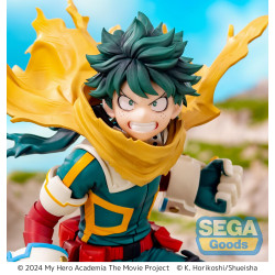 Figurine My Hero Academia - Izuku Midoriya  Xross Link 14cm