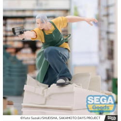 Figurine Sakamoto Days -Taro SERIOUS Luminasta 21cm