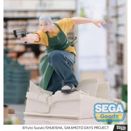 Figurine Sakamoto Days -Taro SERIOUS Luminasta 21cm