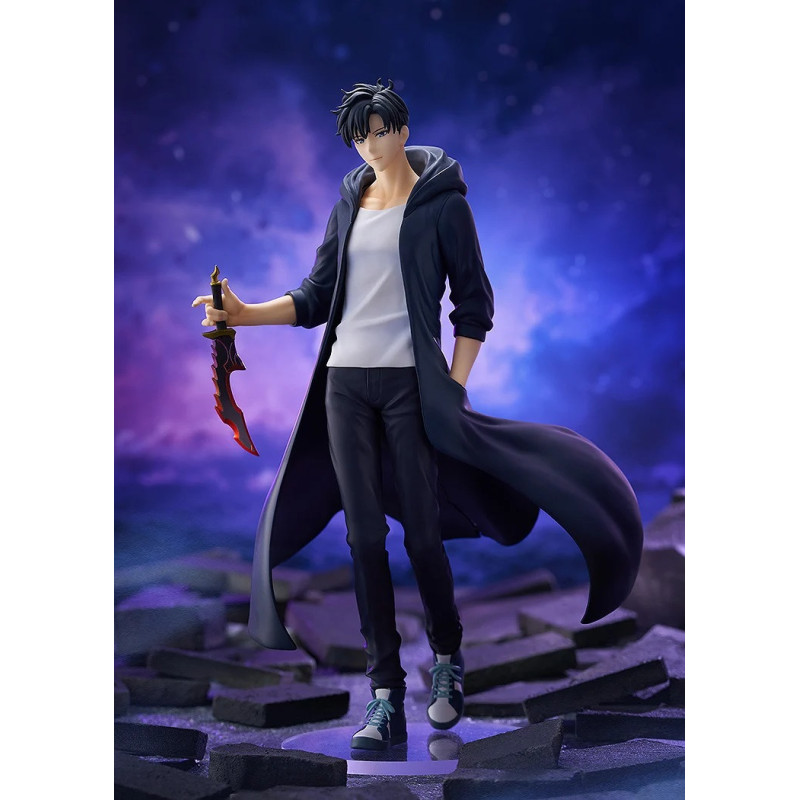Figurine Solo Leveling - Sung Jinwoo Pop Up Parade L 24cm