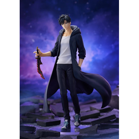 Figurine Solo Leveling - Sung Jinwoo Pop Up Parade L 24cm