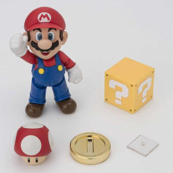 Figurine Super Mario - Mario S.H.Figuarts (Re-run)