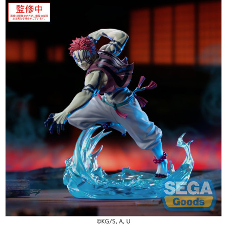 Figurine Demon Slayer - Akaza - Xross Link 14 cm