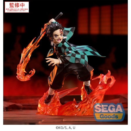 Figurine Demon Slayer - Tanjiro Kamado Xross Link