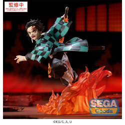 Figurine Demon Slayer - Tanjiro Kamado Xross Link