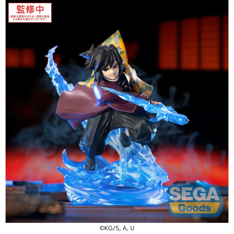 Figurine Demon Slayer - Giyu Tomioka Xross Link