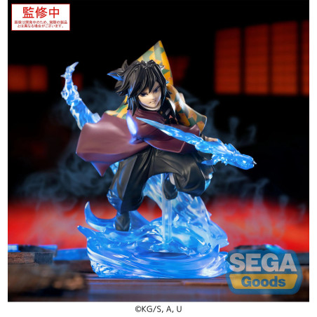 Figurine Demon Slayer - Giyu Tomioka Xross Link