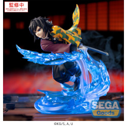 Figurine Demon Slayer - Giyu Tomioka Xross Link