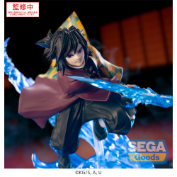 Figurine Demon Slayer - Giyu Tomioka Xross Link
