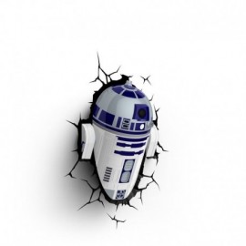 Applique murale 3D Deco Light R2-D2