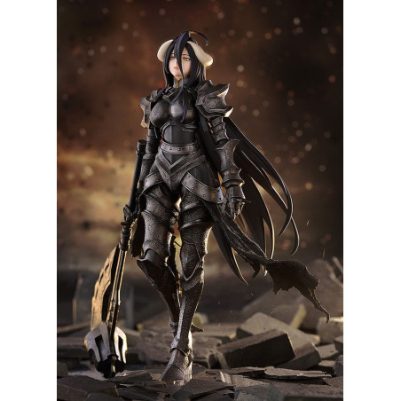Figurine Overlord - Albedo Armor Pop Up Parade L 24cm
