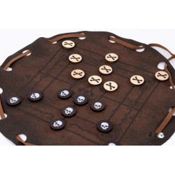 Jeu Assassin's Creed Black Flag Resynced - Nine Mens Morris Boardgame