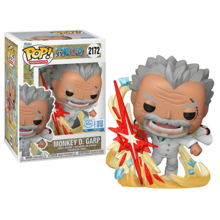 Figurine One Piece - Monkey D.Garp Galaxy Impact Special Edition Pop 10cm