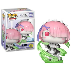 Figurine Re:Zero - Ram Wind Magic GITD Special Edition Pop Plus 10cm
